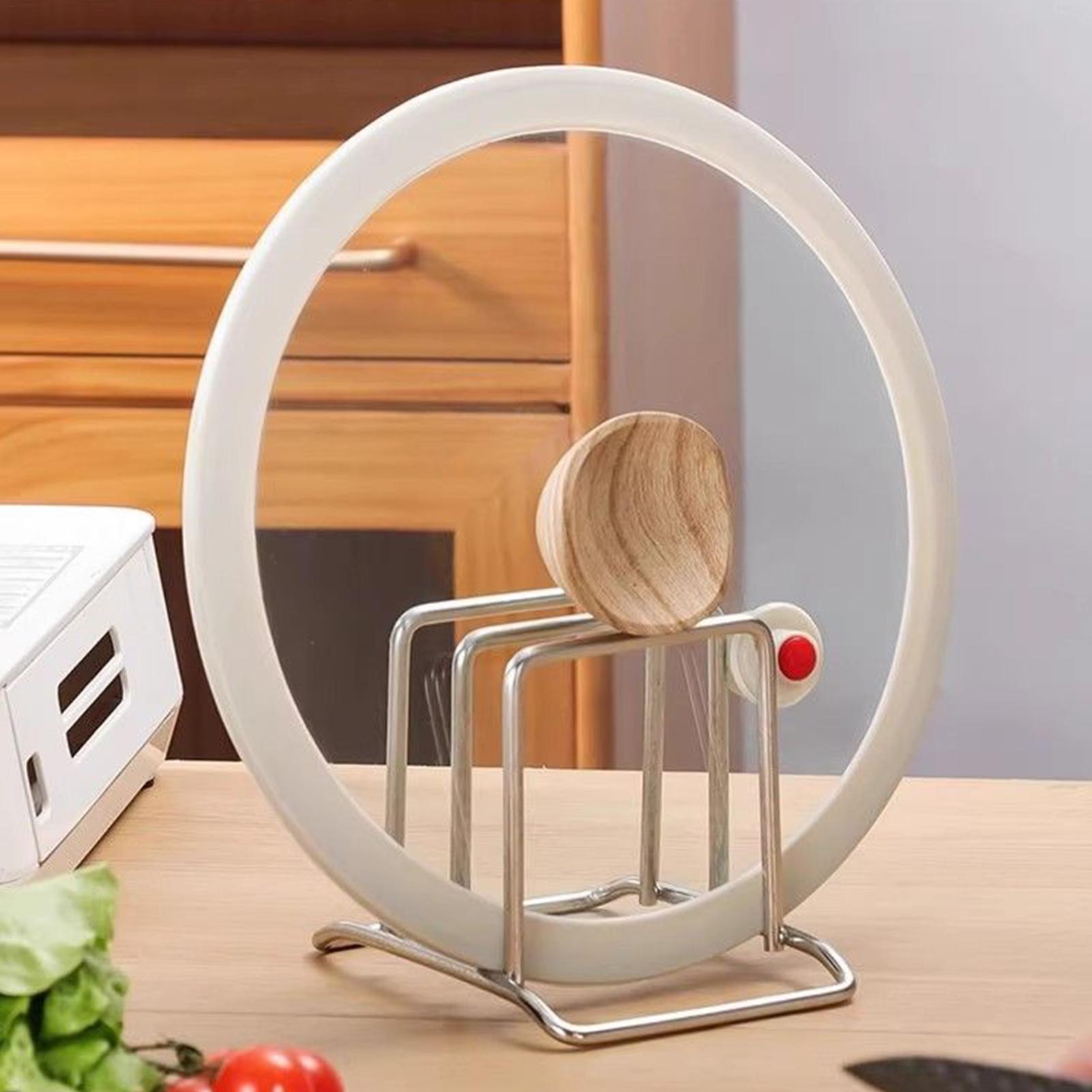 Kitchen Cabinet Baking Organizer - Supporto per tagliere in lamiera di