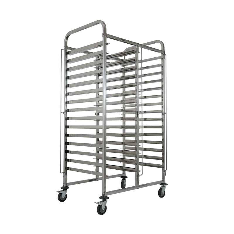 Kitchen Baking Trolley - Carrello da Forno in Acciaio Inossidabile