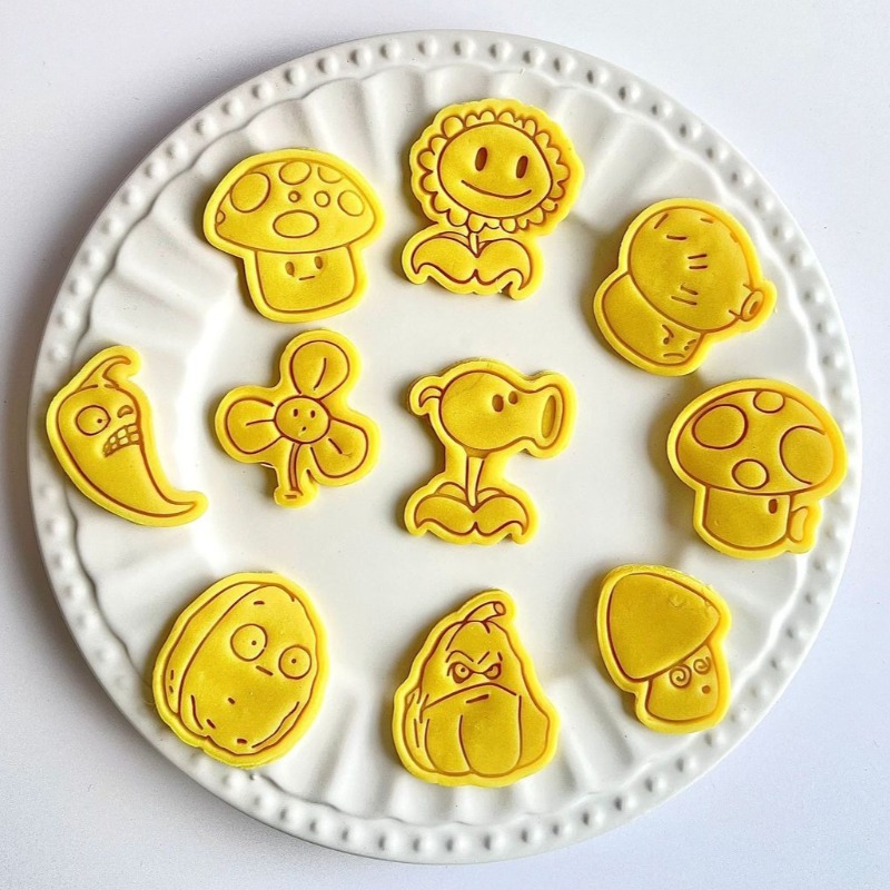 Kitchen Baking - Nuovo Stampo per Biscotti a Tema