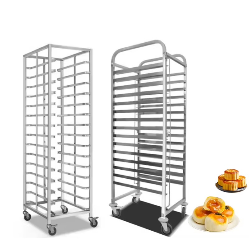 Kitchen Baking Trolley - Personalizzato 201 304 in acciaio inossidabile