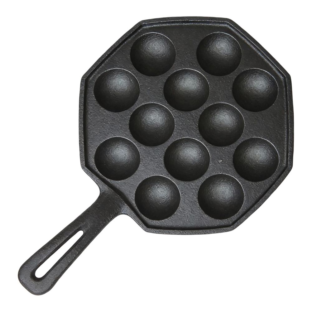 Baking Kitchen At Home - Piastra per Takoyaki in Ghisa con