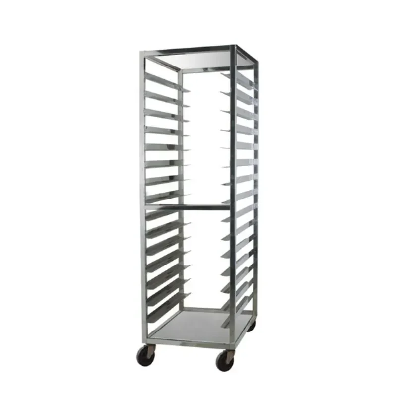 Kitchen Baking Trolley - Panetteria in acciaio inossidabile 15 strati