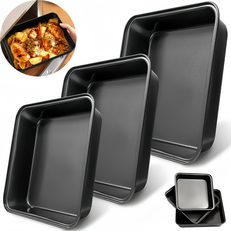Kitchen Baking Corner - Teglia da forno quadrata grande -