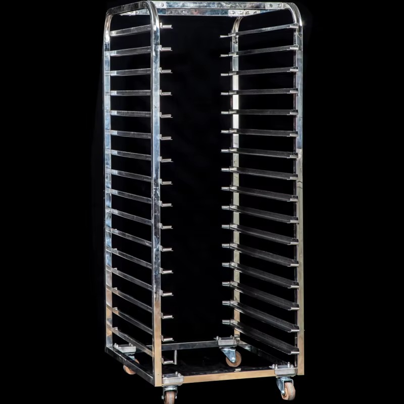 Kitchen Baking Trolley - Carrello Portateglie da Forno a 20