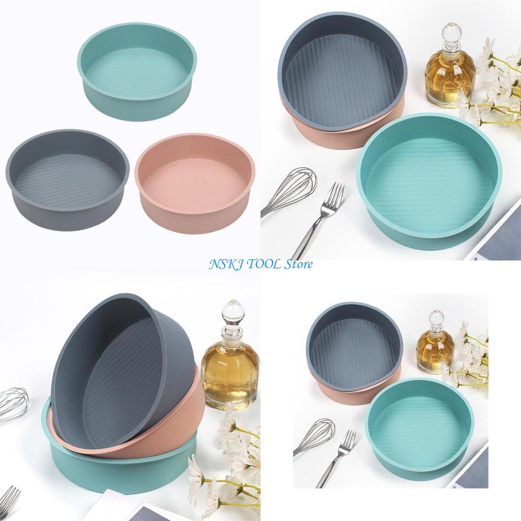 Kitchen Baking Corner - Stampi in silicone stile contemporaneo L8RC