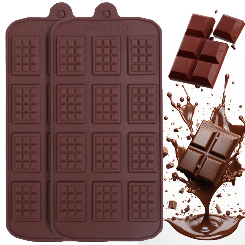 Kitchen Baking Decor - Stampo per cioccolato in silicone 12