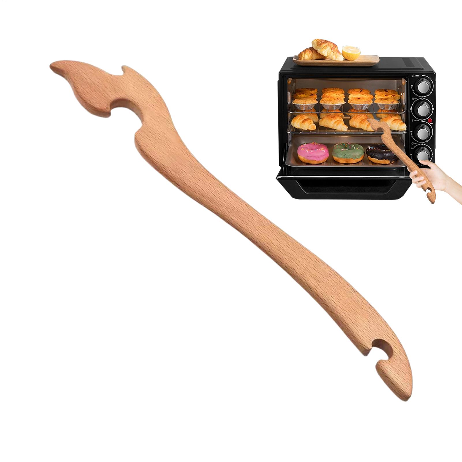 Kitchen Baking Rack - Utensile in legno con manico lungo