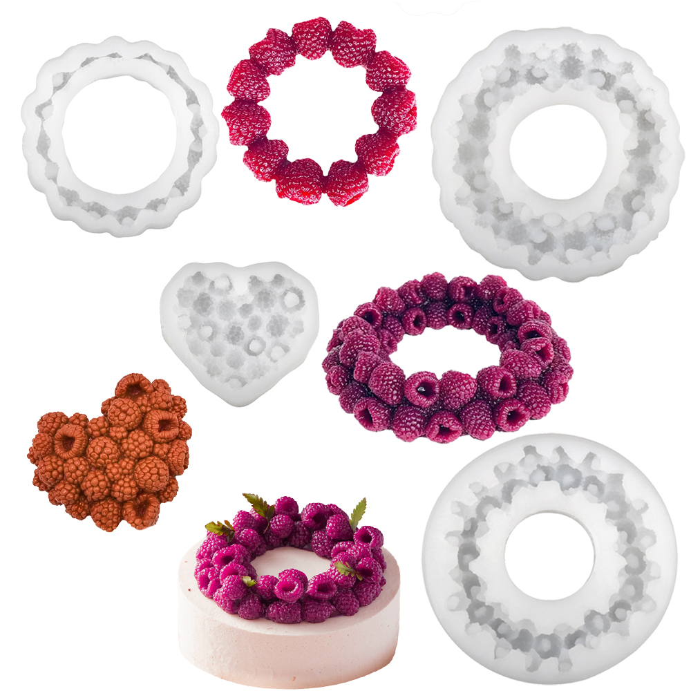 Kitchen Baking Gadgets - Cerchio di lampone o cuore di