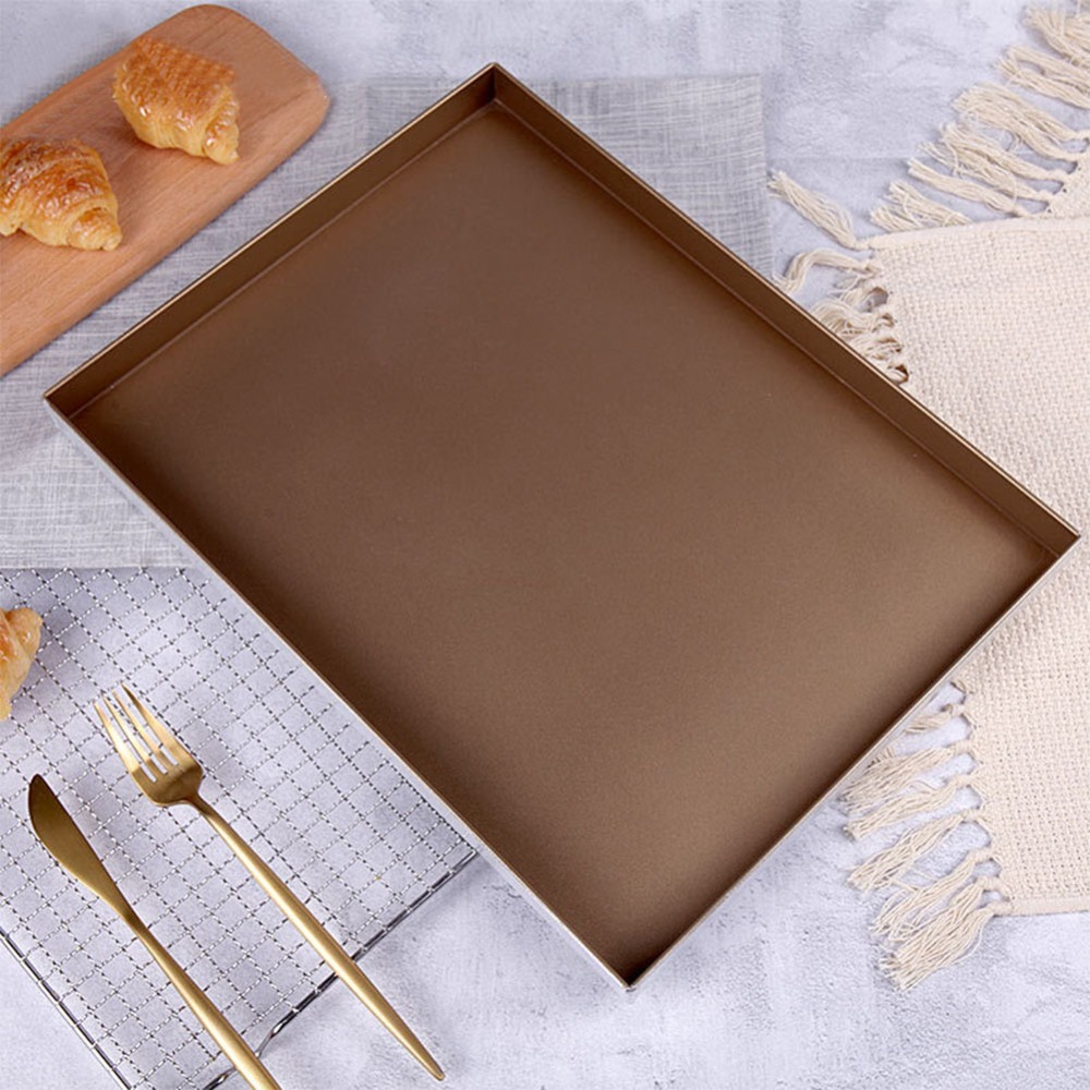 Kitchen Baking Corner - Teglia da Forno in Alluminio Antiaderente
