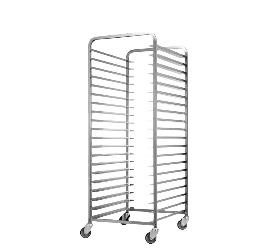 Kitchen Baking Trolley - Carrello Refrigerante in Acciaio Inossidabile per