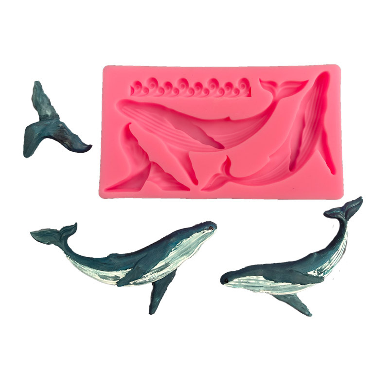 Kitchen Baking Gadgets - Fai da te balena stampo in