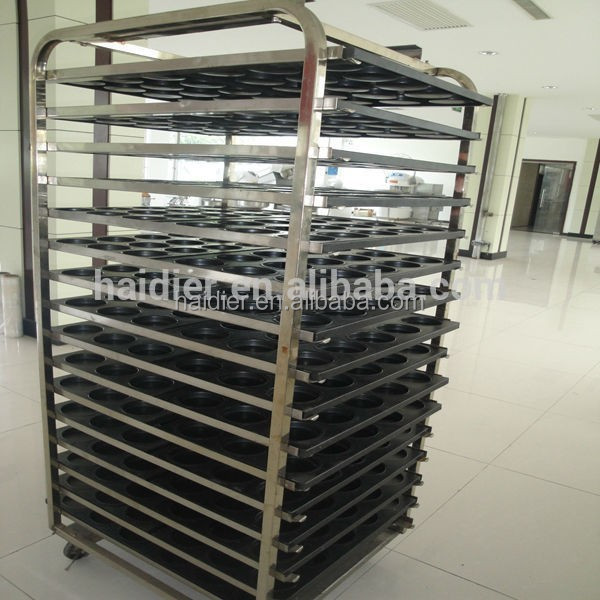 Kitchen Baking Trolley - Carrello da Cucina in Acciaio Inox