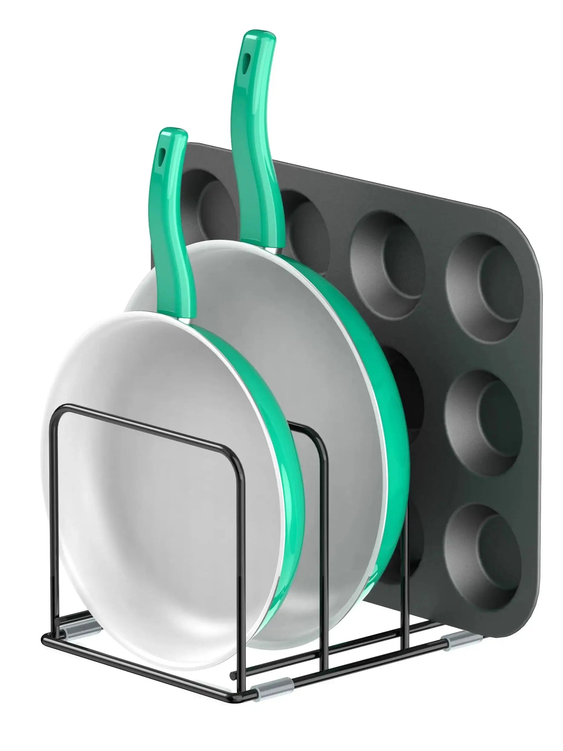 Kitchen Cabinet Baking Organizer - Organizer per pentole Organizzatore per armadietti