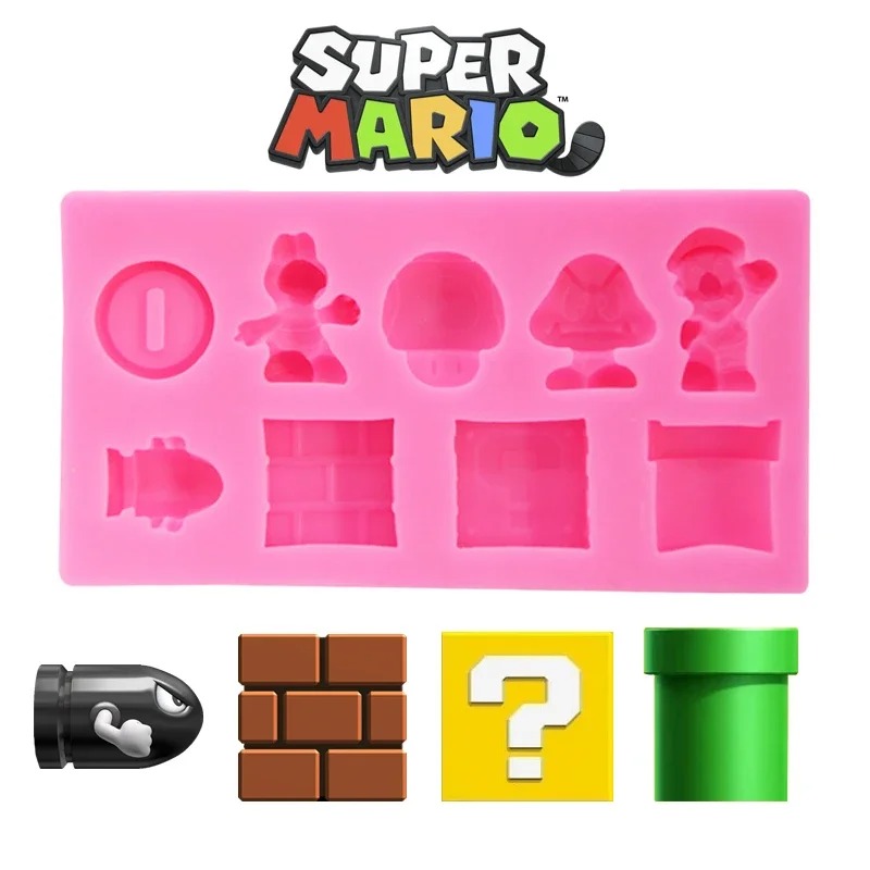 Kitchen Baking Gadgets - Stampo per Torta 3D Super Mario