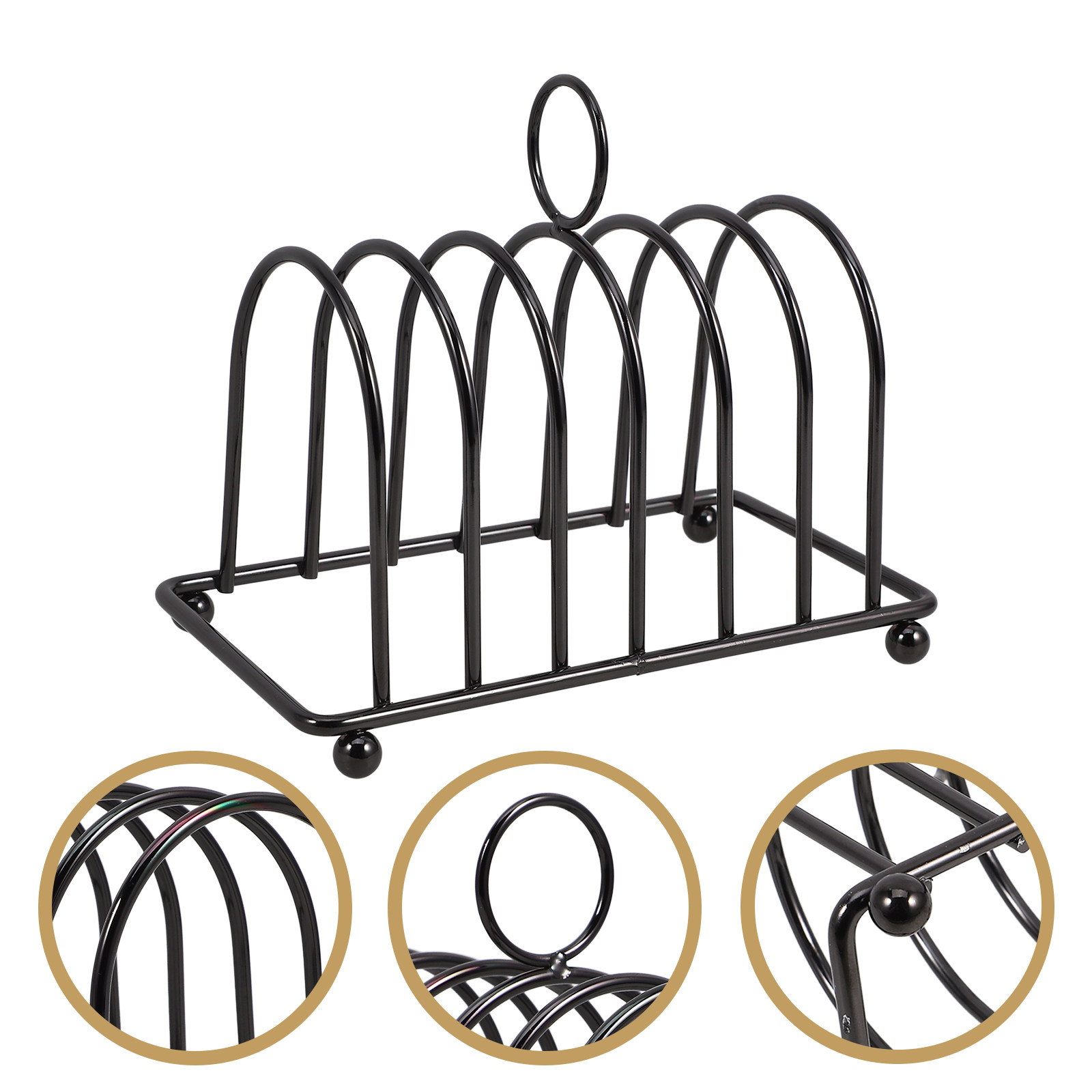 Kitchen Baking Rack - Portapane Multifunzionale in Acciaio Inox con