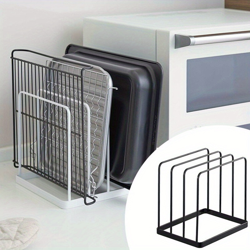 Kitchen Baking Rack - Scaffale per tagliere verticale Vassoio da