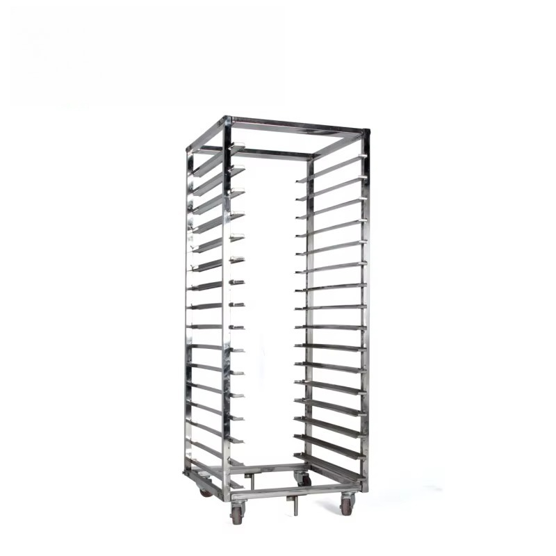 Kitchen Baking Trolley - Carrello da forno in acciaio inossidabile