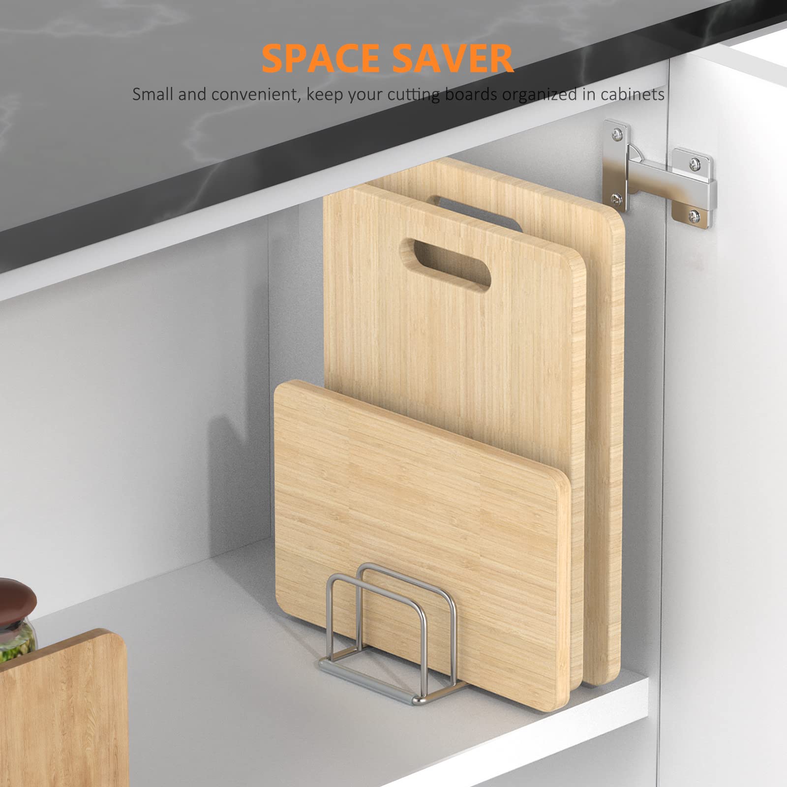 Kitchen Cabinet Baking Organizer - Organizzatore per Armadietto da Cucina, Porta