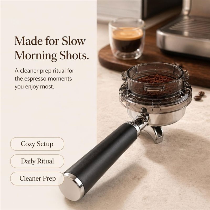 Breville Espresso Barista Express - Imbuto dosatore Twist-Lock da 54 mm