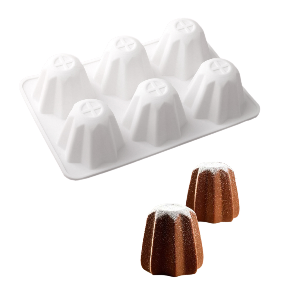 Kitchen Baking Corner - Stampo per torta in silicone a