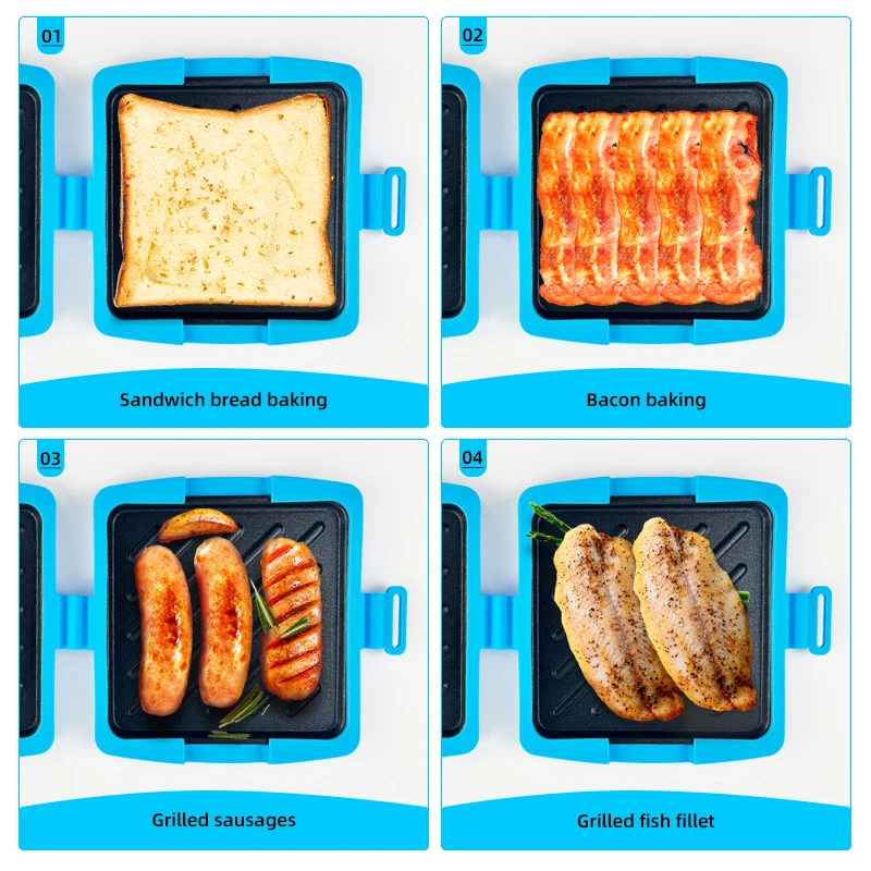 Set da 3 tostapane per sandwic - Kitchen Baking Gadgets recensione e prezzo
