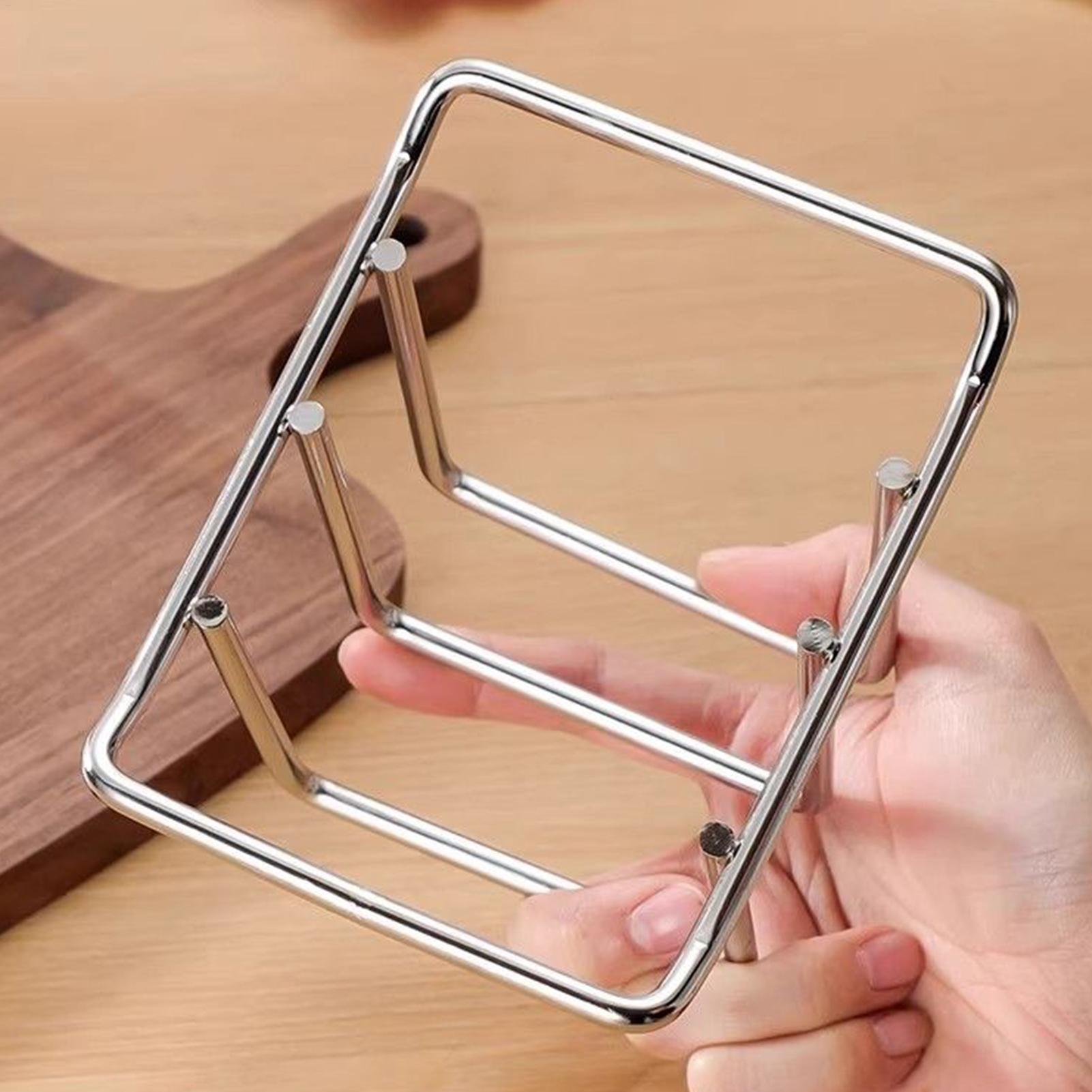 Supporto per tagliere in lamie - Kitchen Cabinet Baking Organizer recensione e prezzo