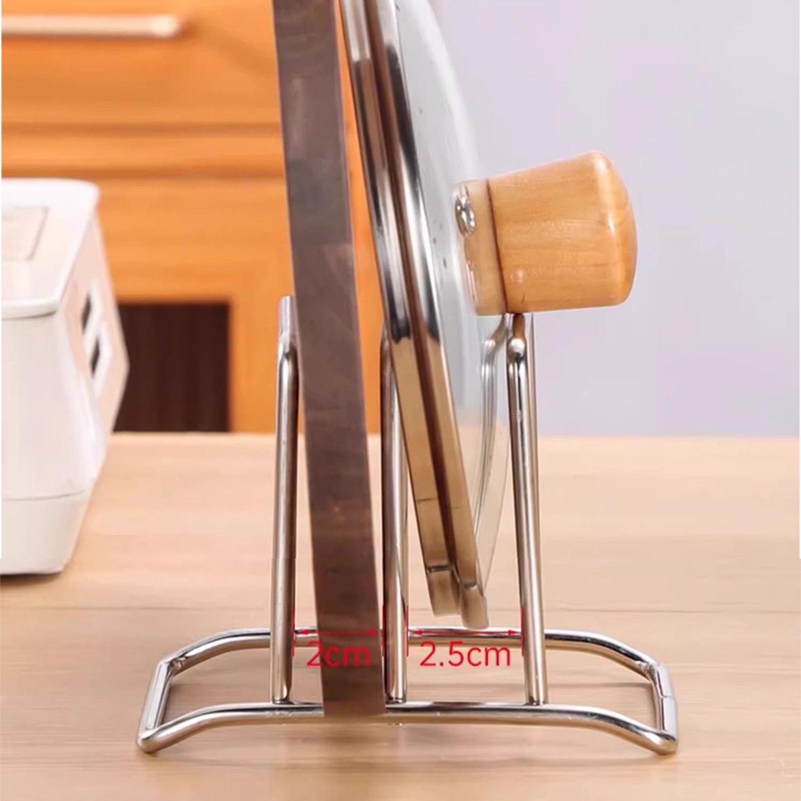Supporto per tagliere in lamie - Kitchen Cabinet Baking Organizer recensione e prezzo