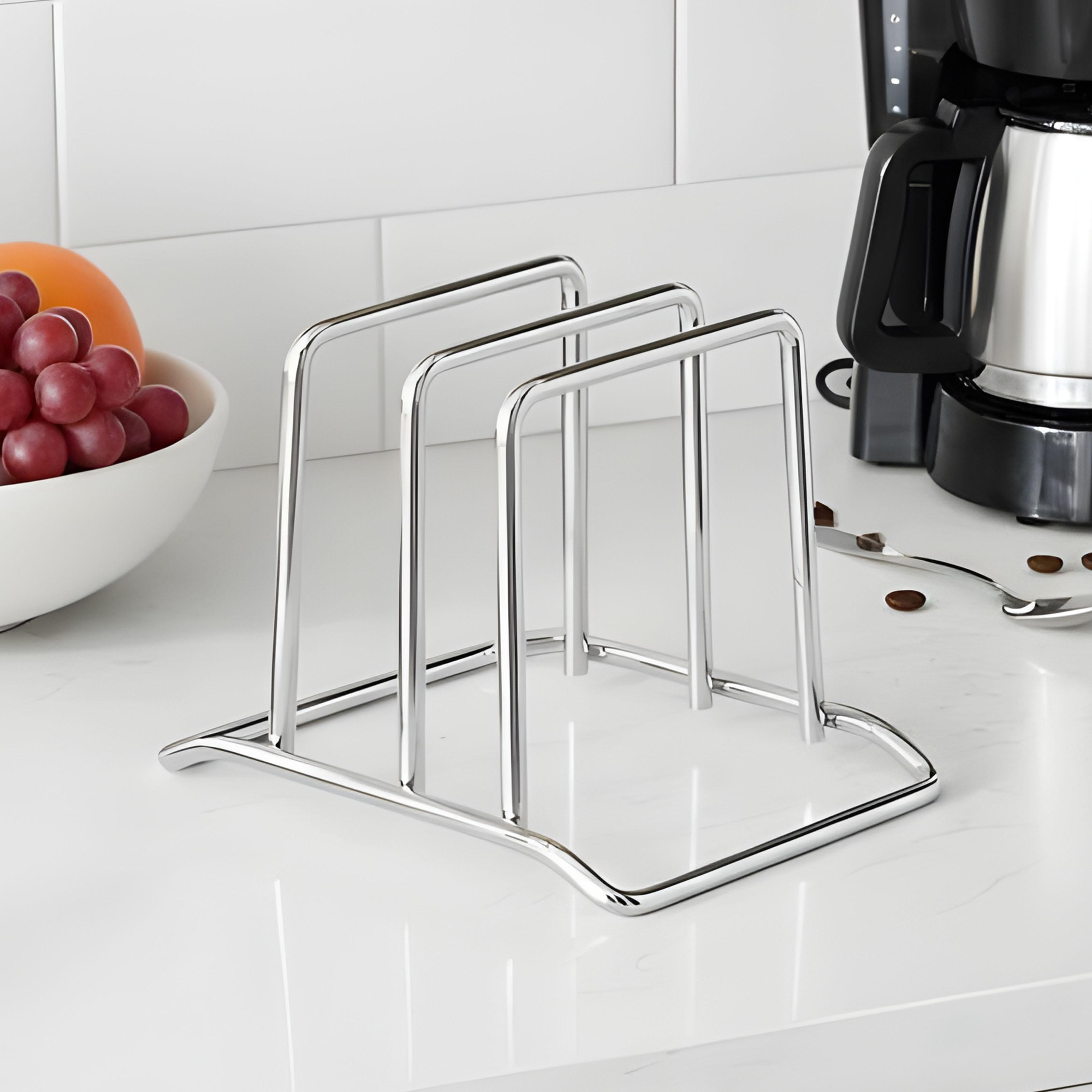 Supporto per tagliere in lamie - Kitchen Cabinet Baking Organizer recensione e prezzo