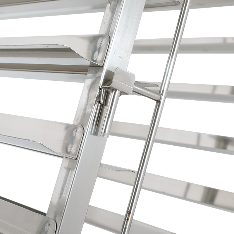 Carrello da Forno in Acciaio I - Kitchen Baking Trolley recensione e prezzo
