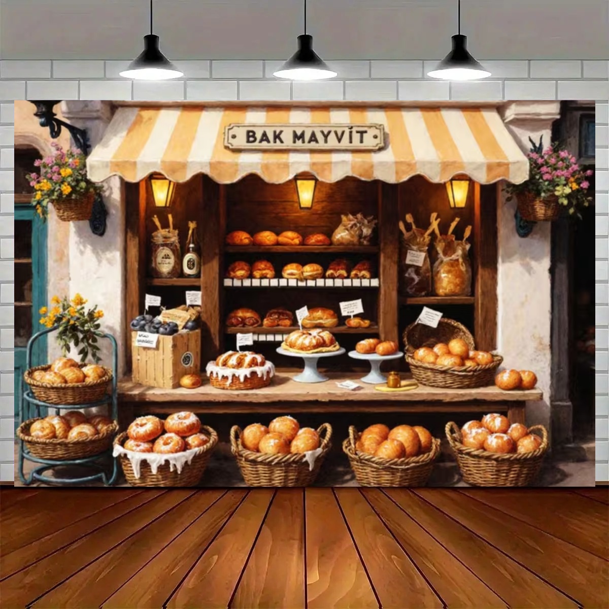Sfondo per Fotografia a Tema C - Kitchen Baking Background recensione e prezzo