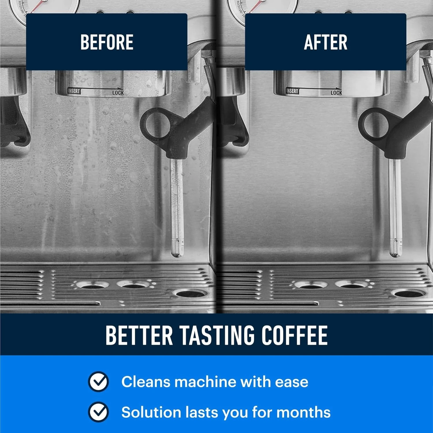 Compresse per la pulizia della - Breville Espresso Barista Express recensione e prezzo