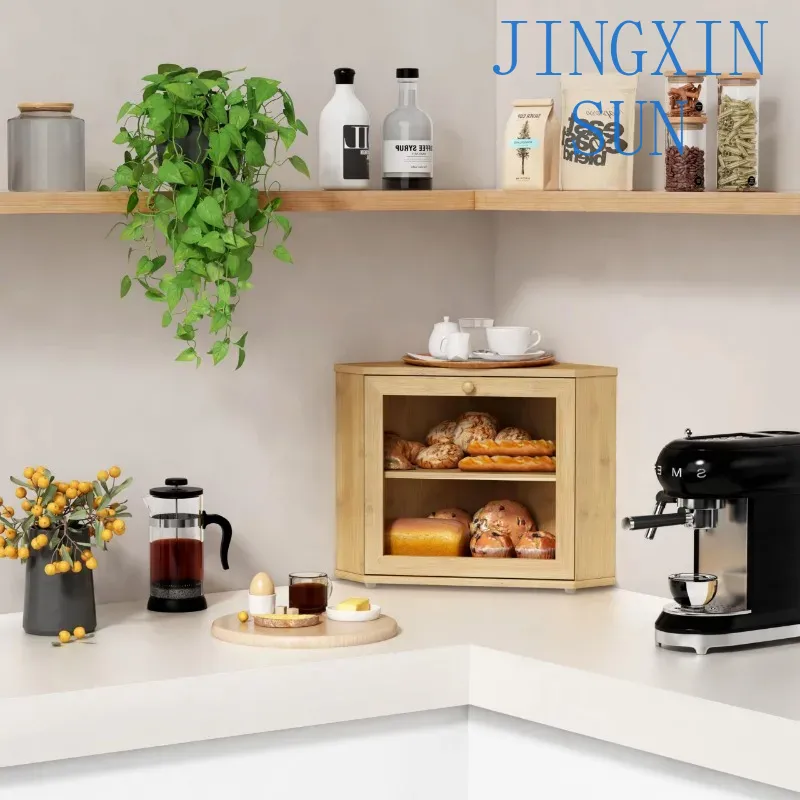 Scatola per il pane ad angolo  - Kitchen Baking Corner recensione e prezzo