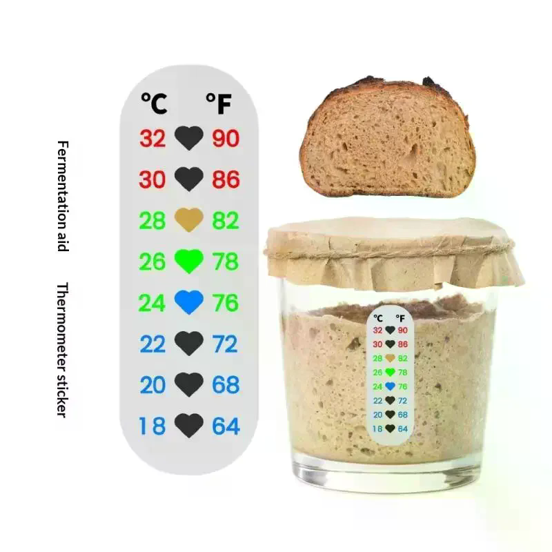 1/5 Pezzi Termometro Adesivo a - Baking Kitchen At Home recensione e prezzo