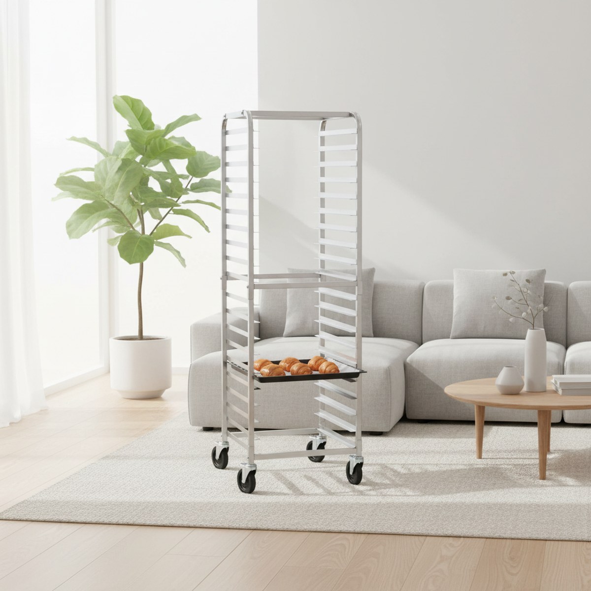 Carrello da Forno Commerciale  - Kitchen Baking Trolley recensione e prezzo