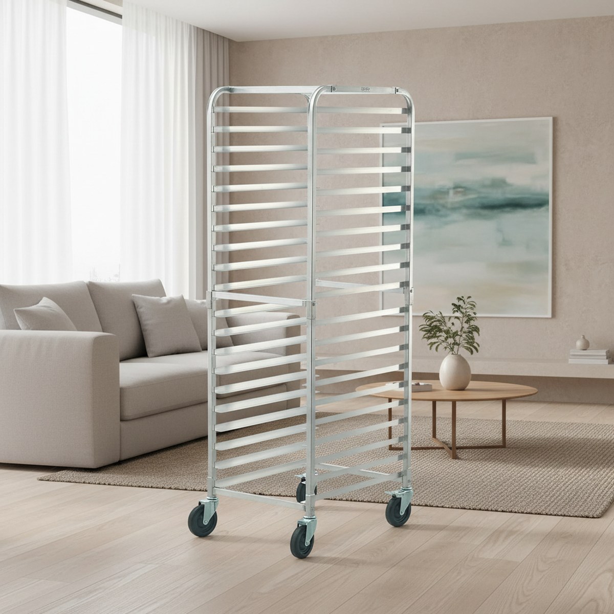 Carrello da Forno Commerciale  - Kitchen Baking Trolley recensione e prezzo