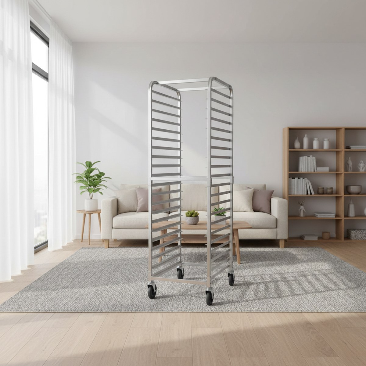Carrello da Forno Commerciale  - Kitchen Baking Trolley recensione e prezzo