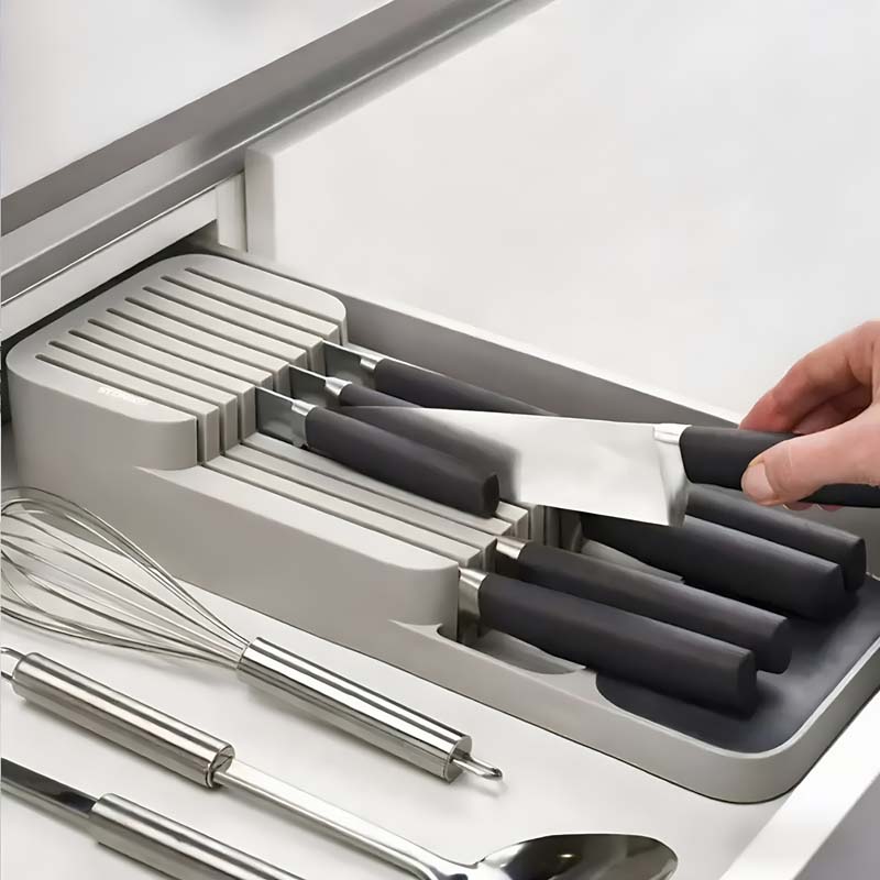 Pratica scatola porta coltelli - Kitchen Baking Tray Storage recensione e prezzo