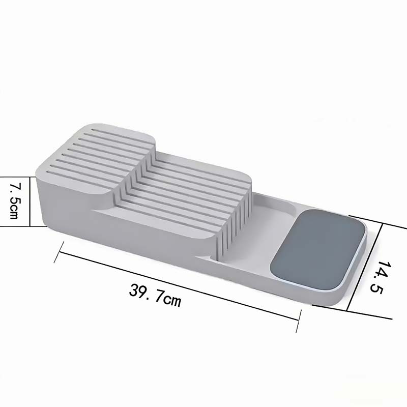 Pratica scatola porta coltelli - Kitchen Baking Tray Storage recensione e prezzo