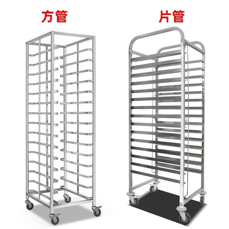 Carrello Portateglie in Acciai - Kitchen Baking Trolley recensione e prezzo