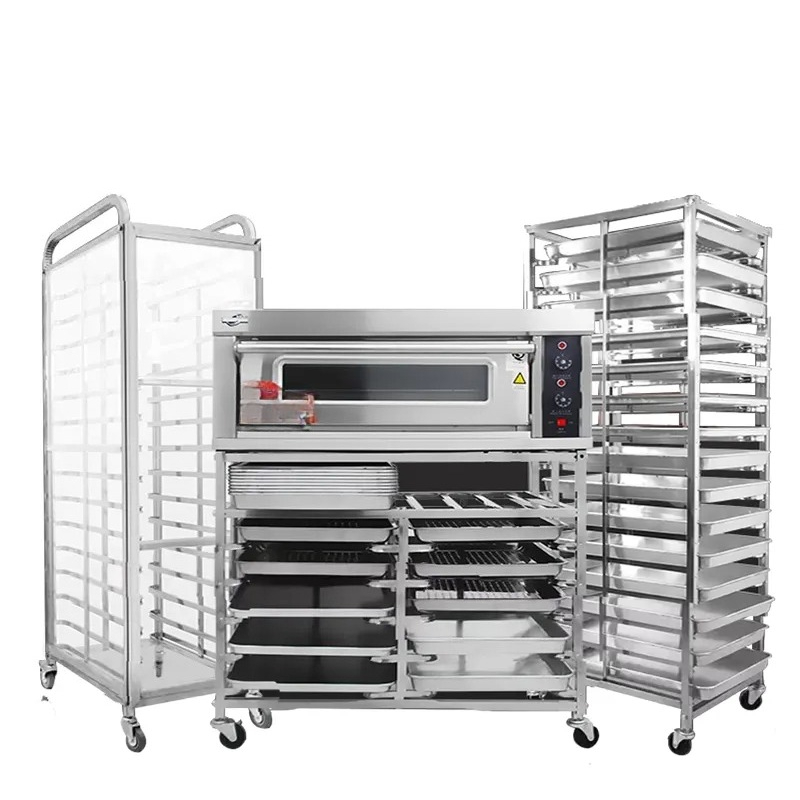 Carrello Portateglie in Acciai - Kitchen Baking Trolley recensione e prezzo