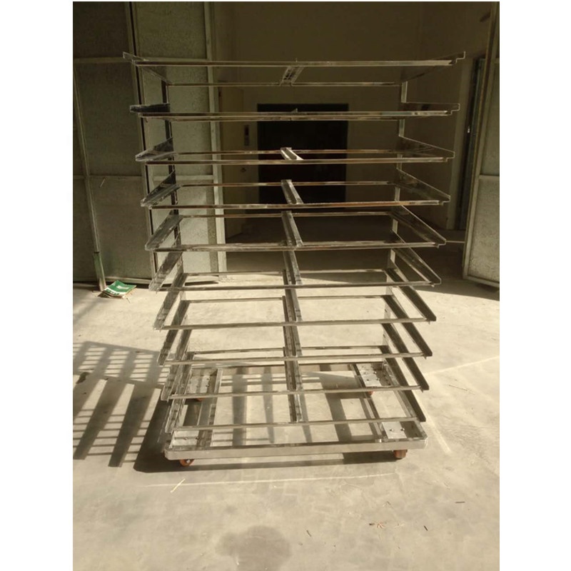 Carrello da Forno Rotante in A - Kitchen Baking Trolley recensione e prezzo