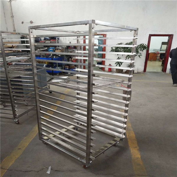 Carrello da Forno Rotante in A - Kitchen Baking Trolley recensione e prezzo