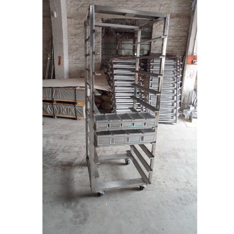 Carrello da Forno Rotante in A - Kitchen Baking Trolley recensione e prezzo