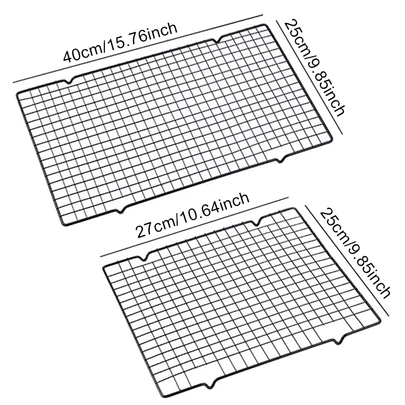 1/2 pz Griglia di raffreddamen - Kitchen Baking Rack recensione e prezzo