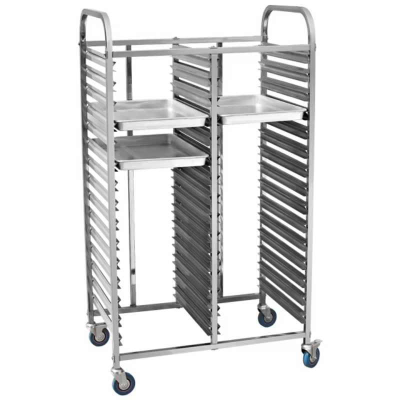 Personalizzato 201 304 in acci - Kitchen Baking Trolley recensione e prezzo