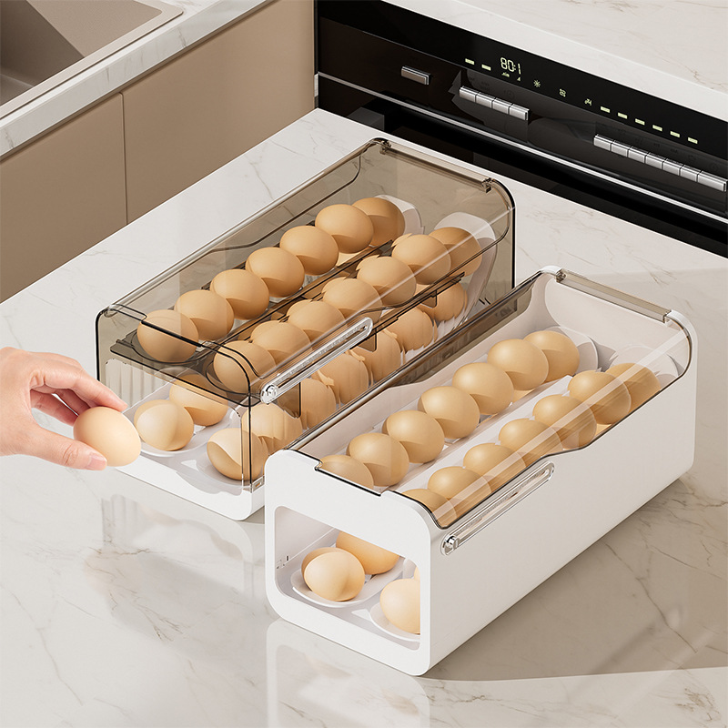 Dispenser Automatico per Uova  - Kitchen Baking Tray Storage recensione e prezzo