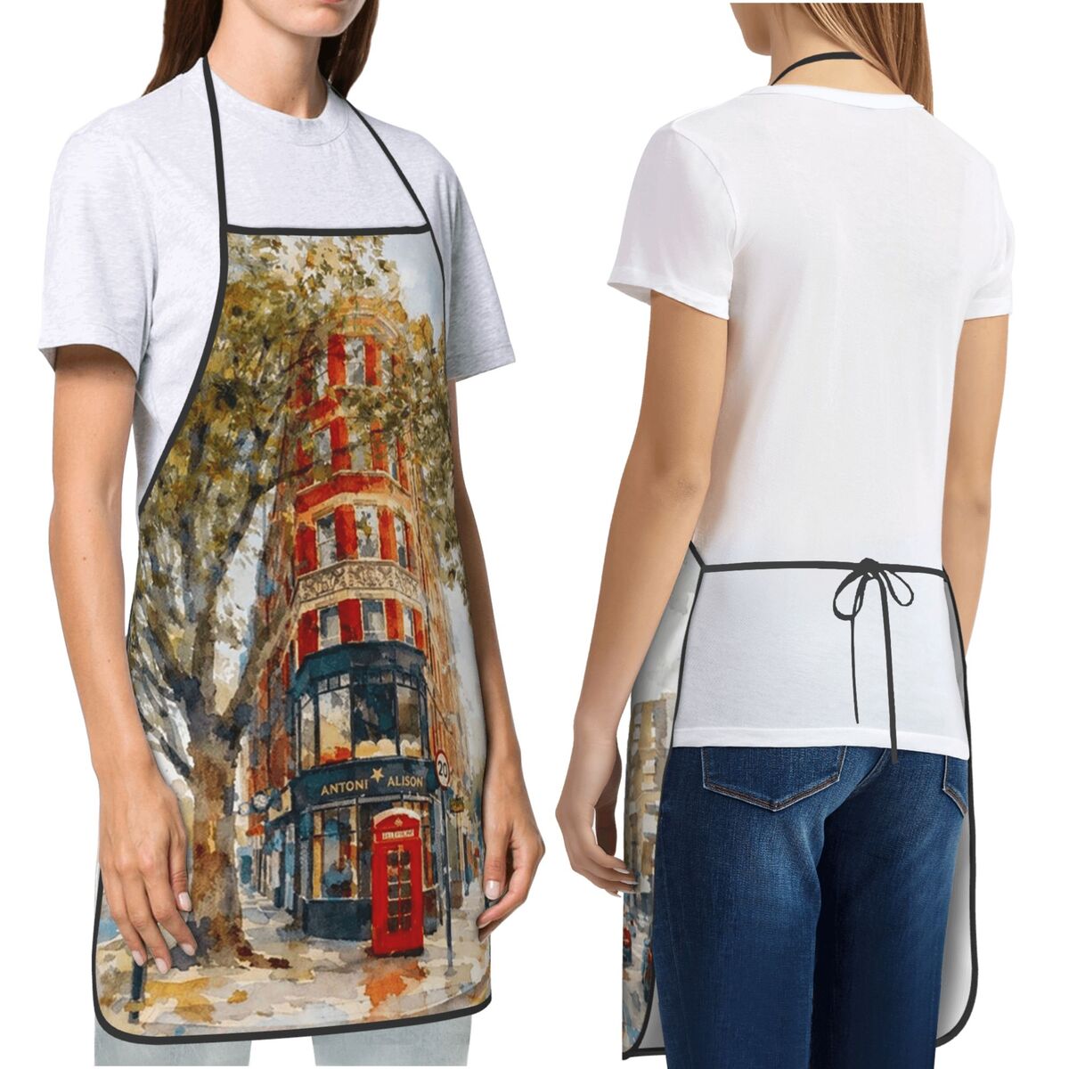 Grembiuli da cucina London Fla - Kitchen Baking Corner recensione e prezzo