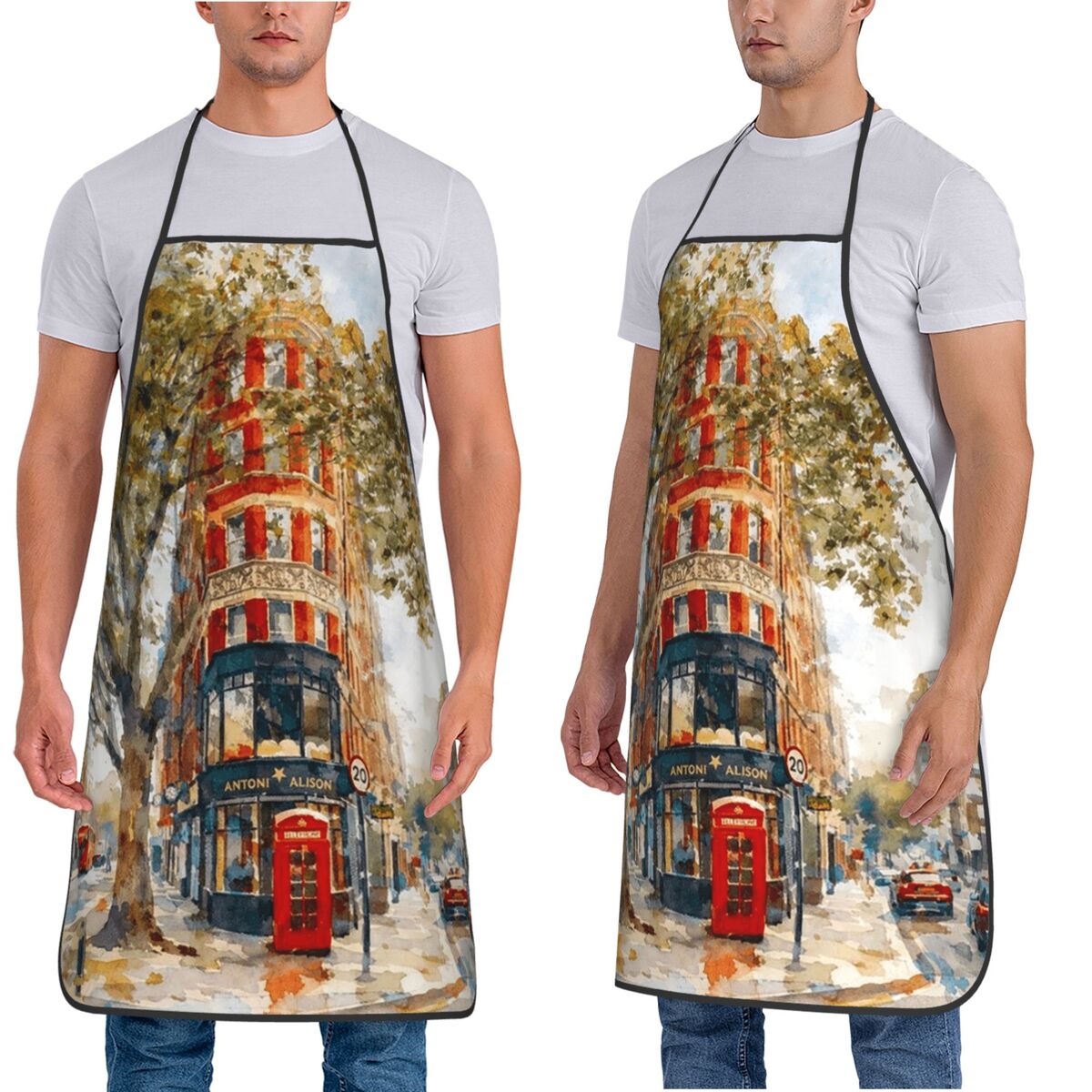 Grembiuli da cucina London Fla - Kitchen Baking Corner recensione e prezzo