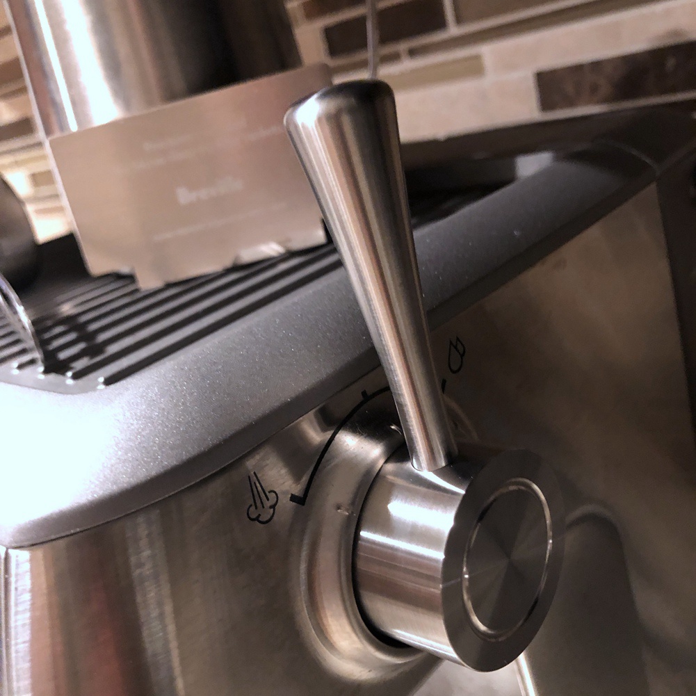 Leva del vapore di ricambio pe - Breville Espresso Barista Express recensione e prezzo