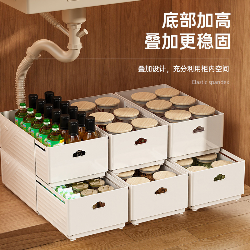 Nuovo organizer retrattile per - Kitchen Baking Tray Storage recensione e prezzo